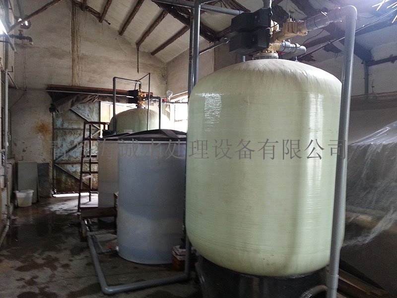 青島鍋爐軟化設備