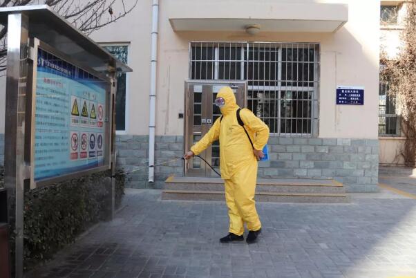青島海誠水處理在疫情防控一線磨礪精兵
