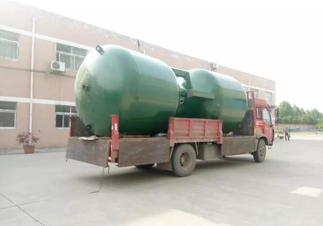祝賀我司35T/h一體化凈水設(shè)備順利發(fā)貨城陽電子廠